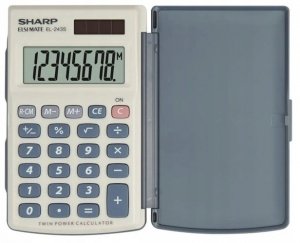 Kalkulator Sharp EL-243S