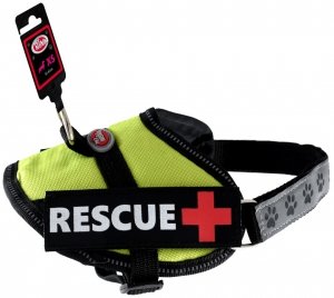Pet Nova 2267 Szelki Rescue XS 30-40cm zielone
