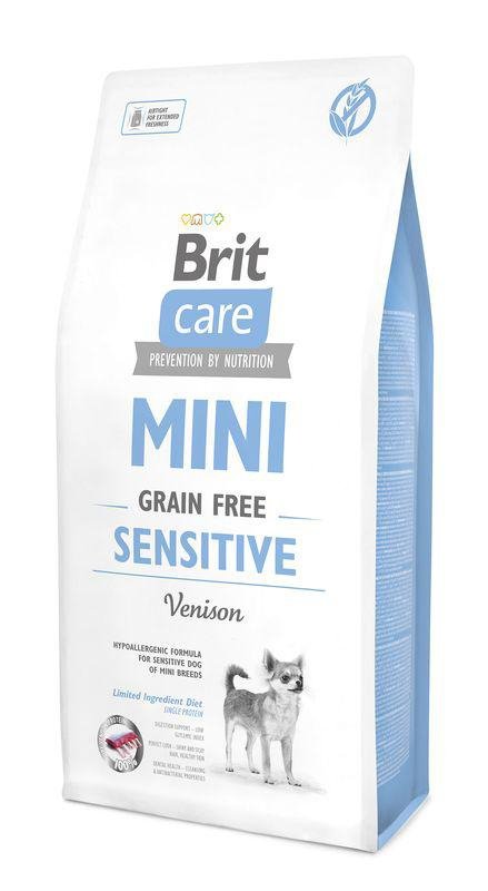 Brit Care Mini Grain Free Adult Sensitive 2kg