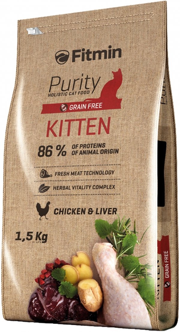 Fitmin Cat 1,5kg Purity Kitten
