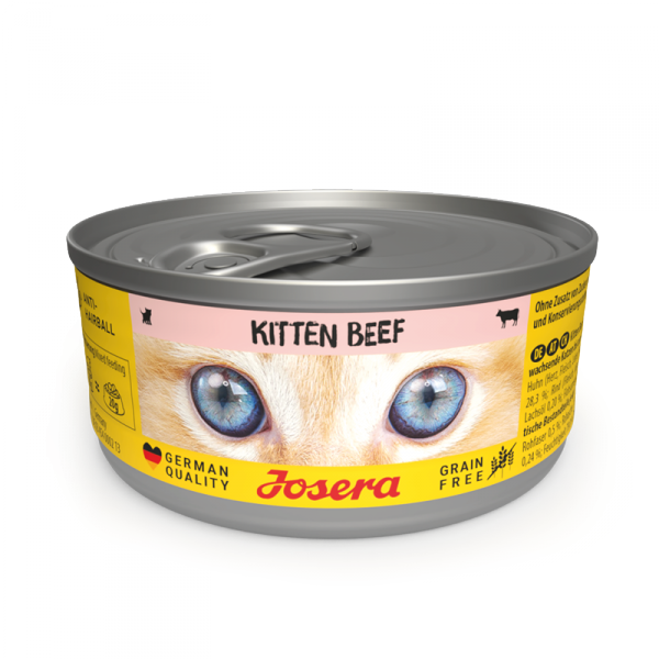 JOSERA 8523 Kitten Beef puszka 85g
