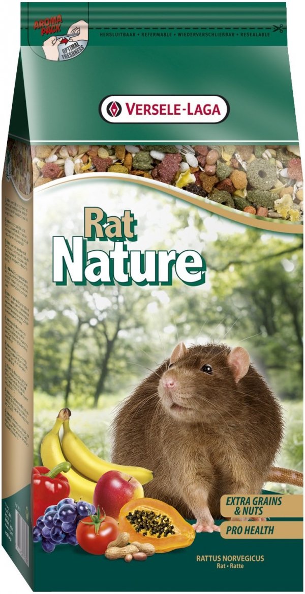 VL 461424  Rat Nature 2,3kg  pokarm dla szczurków
