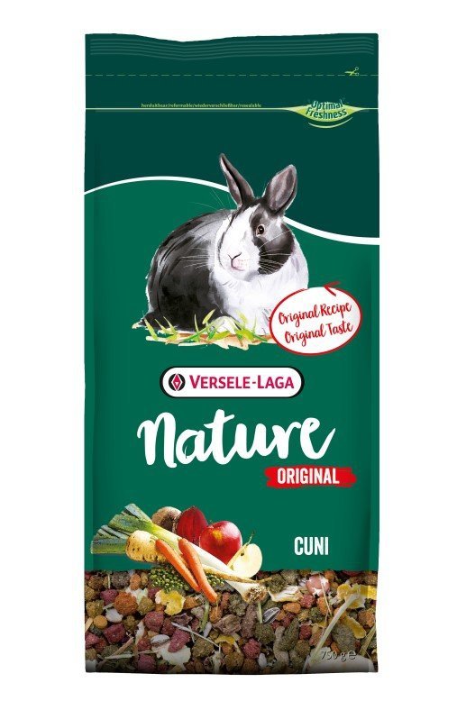 VL 461455 Cuni Nature Orginal 750g dla królików