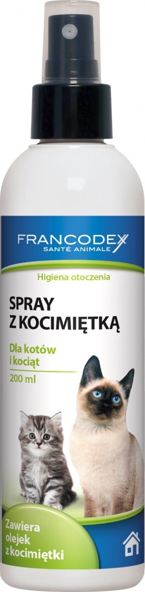 Francodex 179127 Spray z kocimiętką 200ml