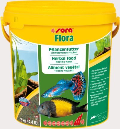 Sera 00690 Flora 10L - 2kg płatki roślinne