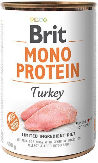 Brit Care Mono Protein 5406 Turkey 400g