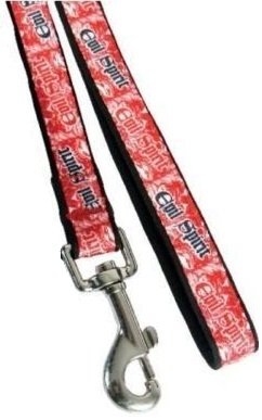 ZOLUX 466425RGE Smycz Evil Spirit 25mm/1,2m czerw*