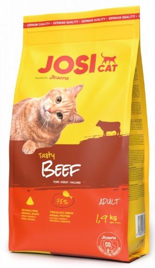 JOSERA JosiCat 4860 Tasty Beef 1,9kg