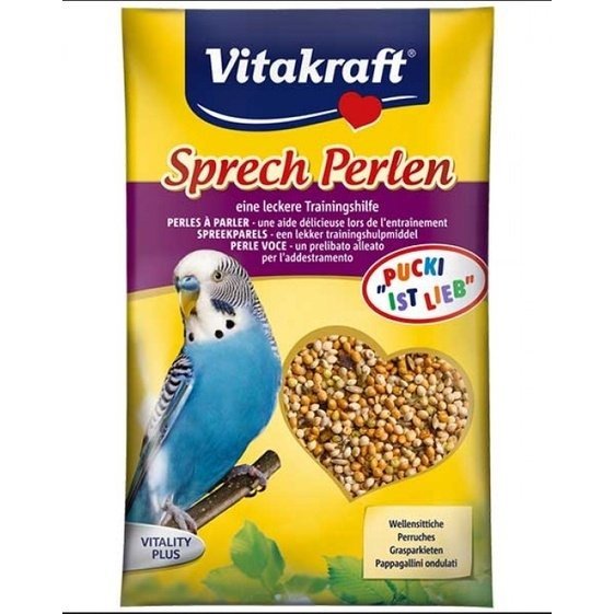 Vitakraft 0587 Sprech Perlen 20g- na gadanie papug