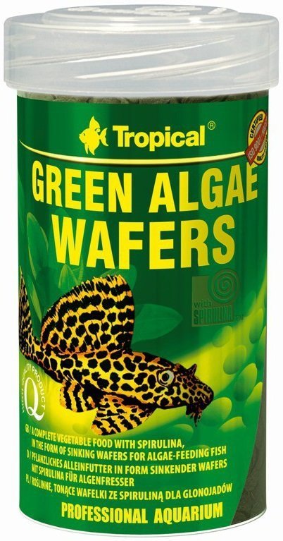 Trop. 66423 Green Algae Wafers 100ml/45g
