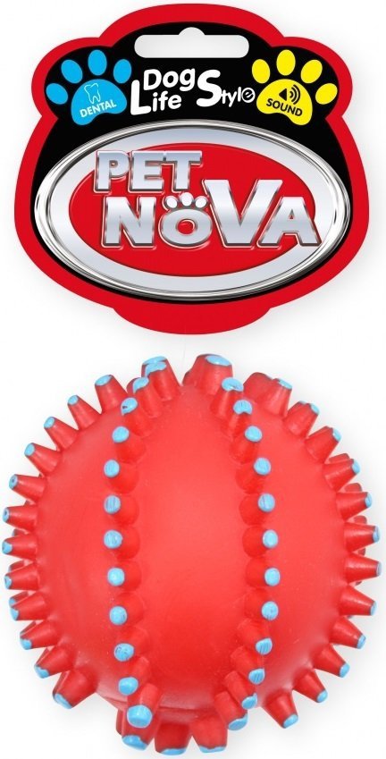 Pet Nova 1465 Piłka najeżona z wypustkami 10,5cm