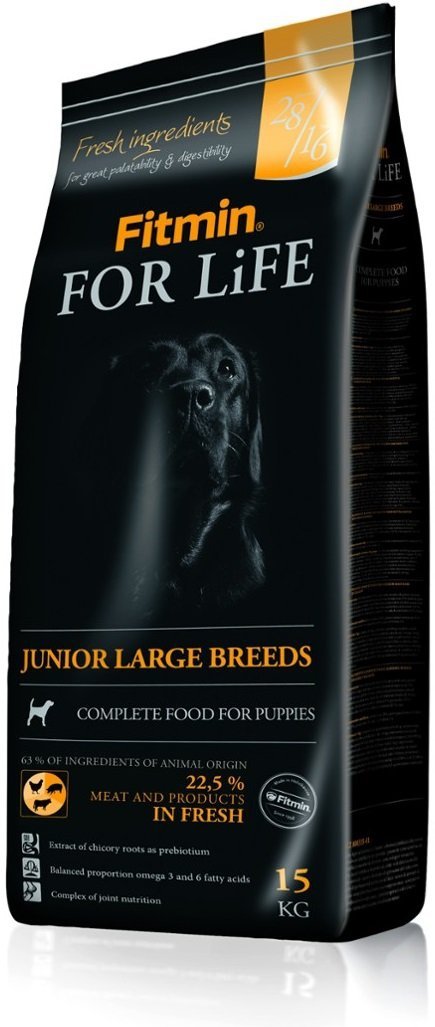 Fitmin Dog 15kg for Life Junior large br.
