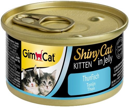 Gimcat 413150 Shiny Cat Kitten Tuńczyk 70gr