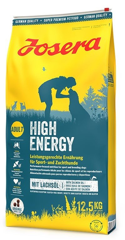 JOSERA 5331 High Energy 12,5kg z dodatkiem łososia