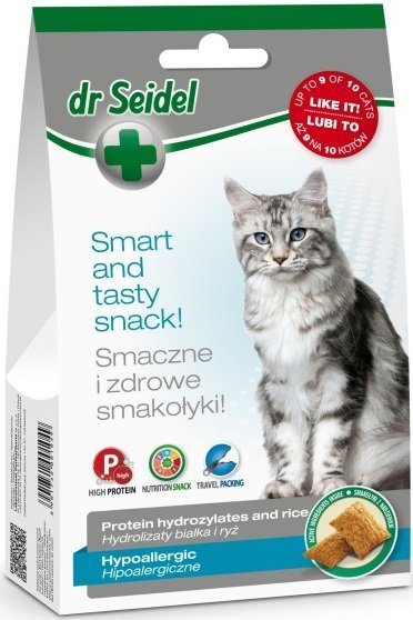 Dr Seidel 1049 Smakołyki dla kotów hipoalergic 50g