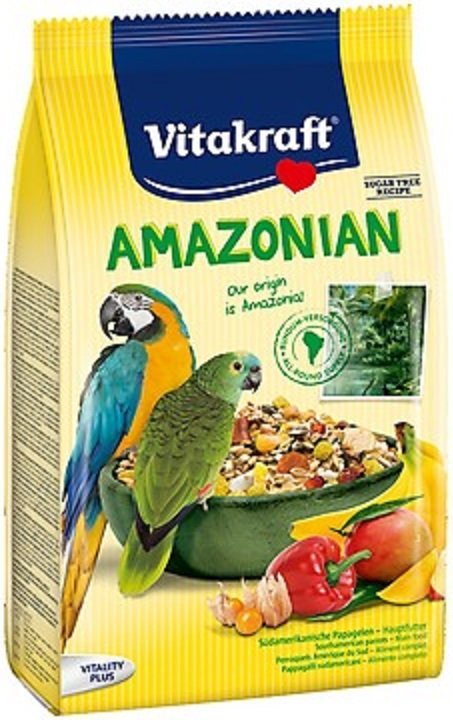 Vitakraft 6434 Amazonian 750g-karma dla papug
