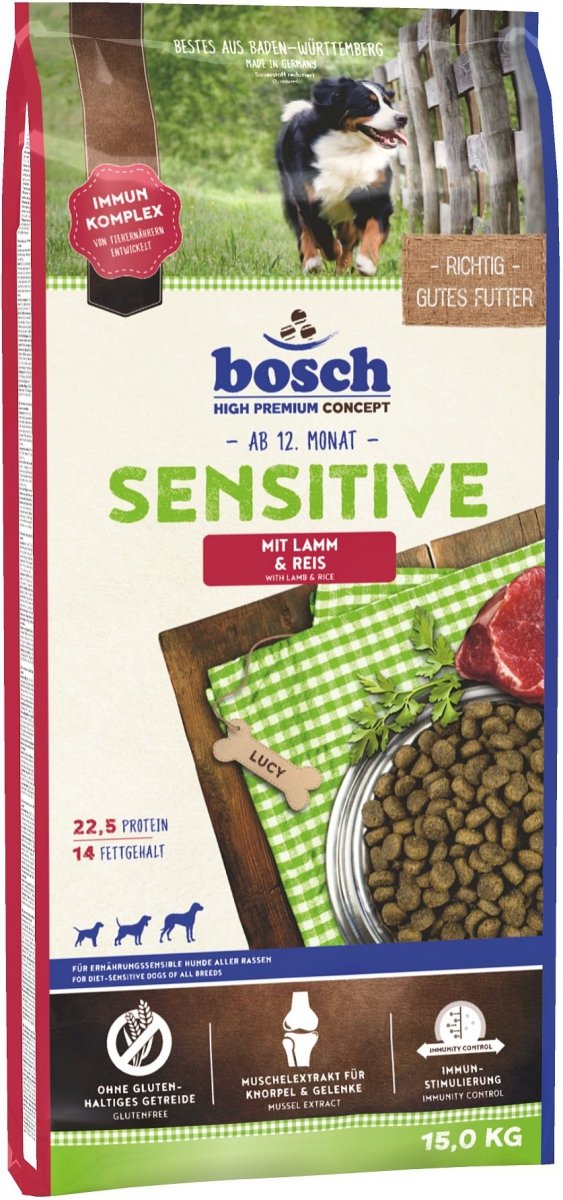Bosch 23150 Sensitive Lamb&amp;Rice 15kg