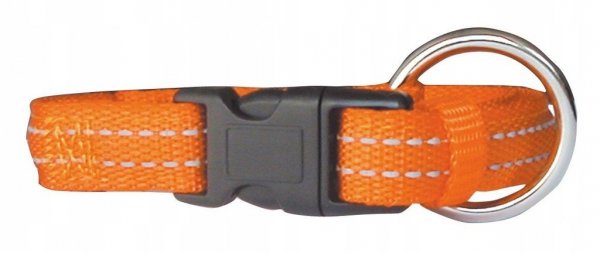 Zolux Cushion obroża regul 20mm orange*