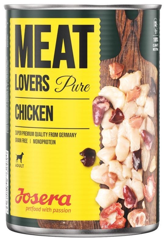 JOSERA Meatlovers 2454 Pure Kurczak 400g