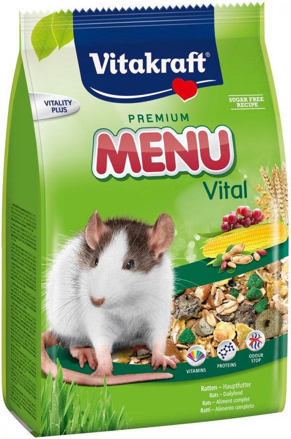 Vitakraft 6577 Premium Menu 1kg dla szczurka