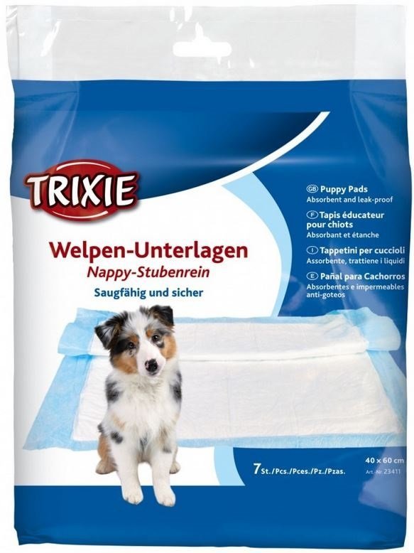Trixie 23411 Pieluchy dla psa 7szt/op 40x60cm