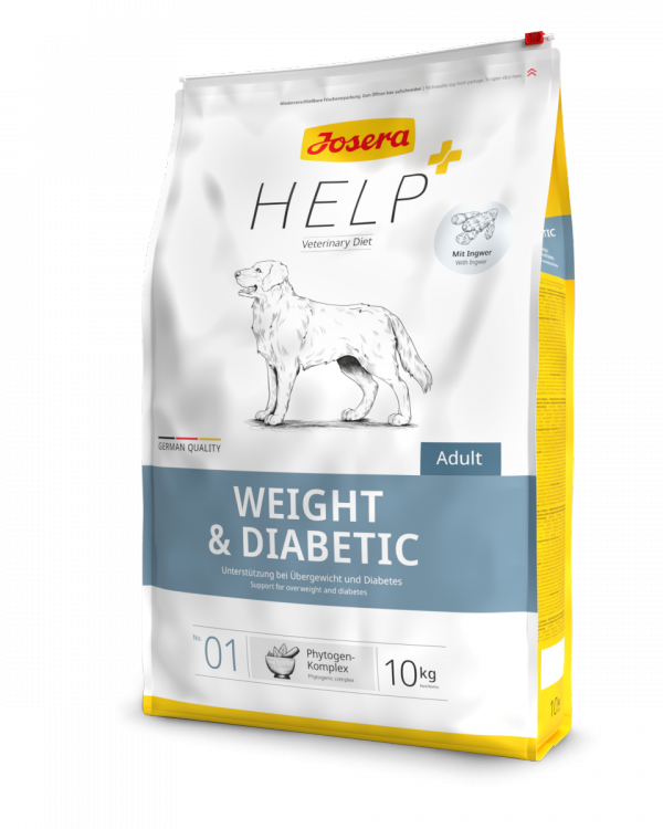 JOSERA 9583 Weight Diabetic dla psa 10kg