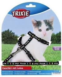 Trixie 4181 Szelki dla kociąt z motywem mix kolor
