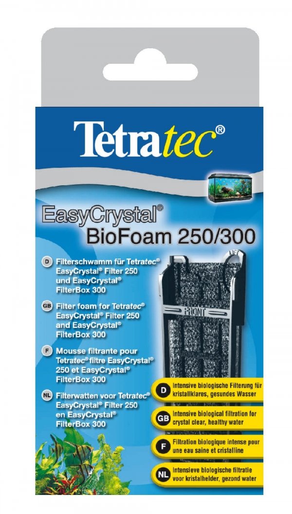 Tetra 151628 EasyCrystal BioFarm 250/300