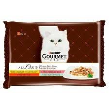 Gourmet 2102 A'la Carte 4x85g multipack