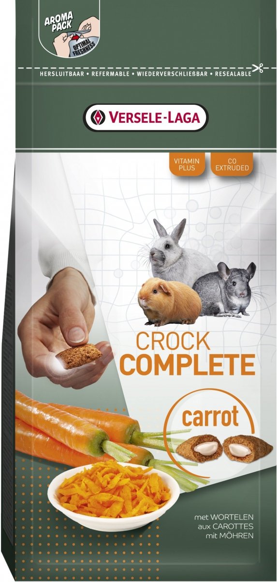 VL 461485 Crock Complete Carrot 50g przysm gryzoń