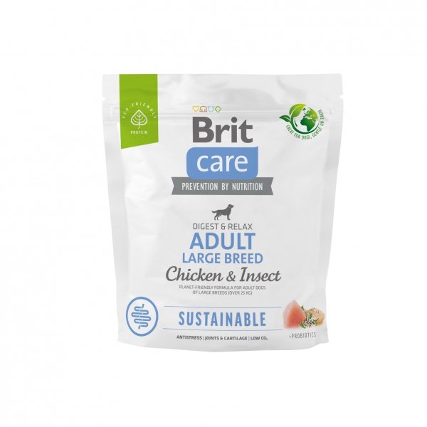Brit Care Sustainable Large Chicken Insect 1kg