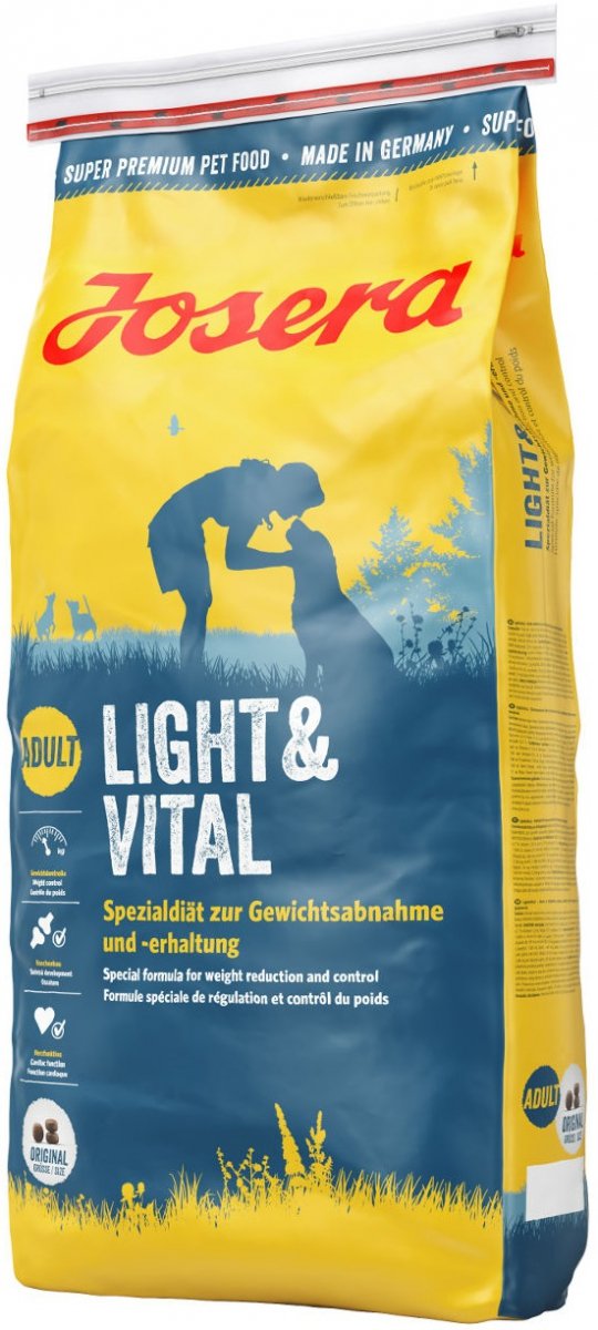Josera 5348 Light &amp; Vital 12,5kg