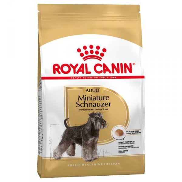Royal 255790 Miniature Schnauzer Adult 3kg
