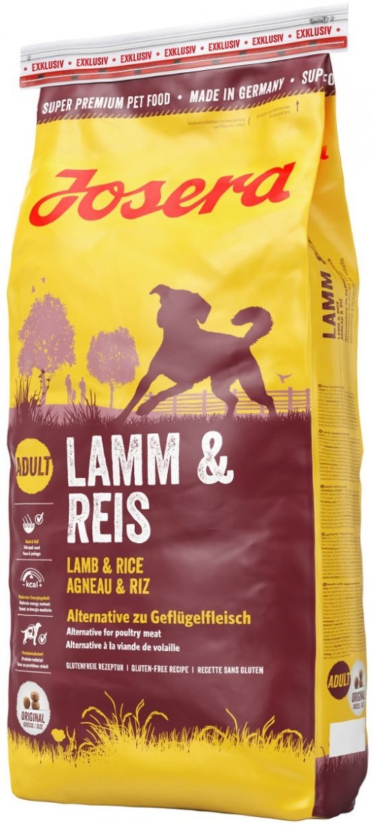 JOSERA 5294 Lamb&amp;Rice 12,5kg
