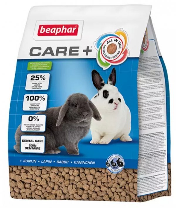 Beaphar 13002 Care+ Rabbit 5KG - dla królików