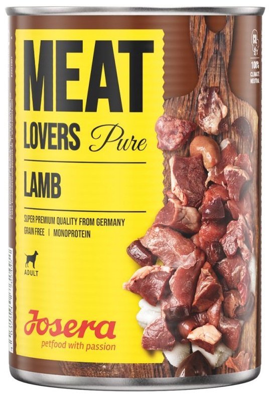 JOSERA Meatlovers 2492 Pure Jagnięcina 400g