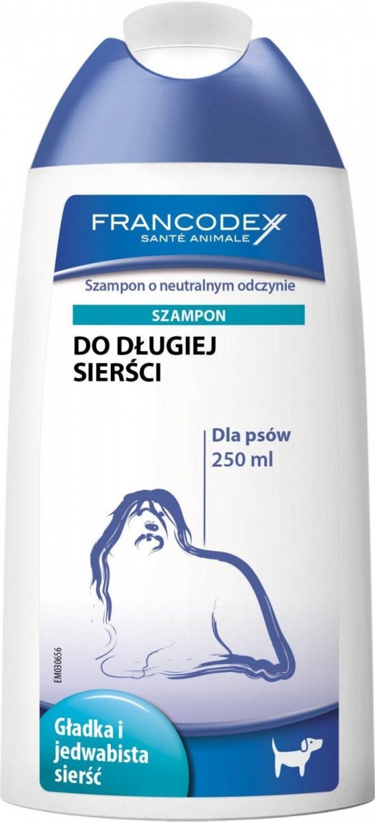 Francodex 179139 szampon do długiej sierści 250ml