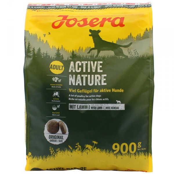 JOSERA 5334 Active Nature 900g