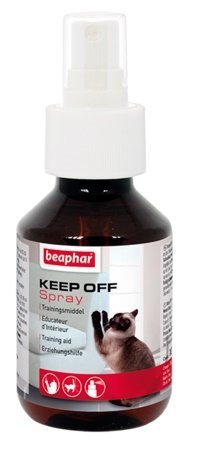 Beaphar 11058 Keep Off 100ml zniechęcajacy dla kot