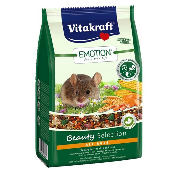 Vitakraft 7641 Emotion Beauty 300g-dla myszki