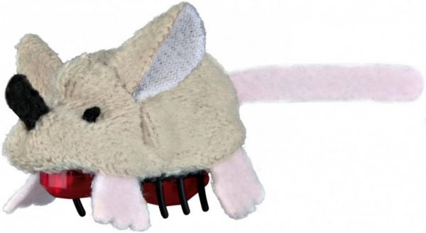 Trixie 45798 Zabawka dla kota ruchoma myszka 5,5cm