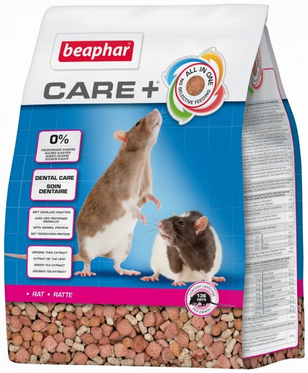 Beaphar 13000 Care+ Rat 5kg -dla szczurów