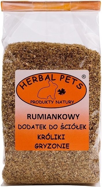 Herbal Pets 4470 Rumiankowy dodatek do ściółek 50