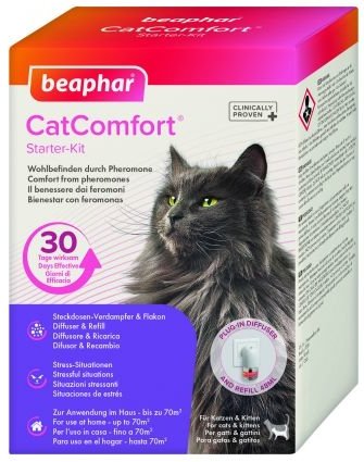 Beaphar 17149 CatComfort Calming Diffuser 48ml