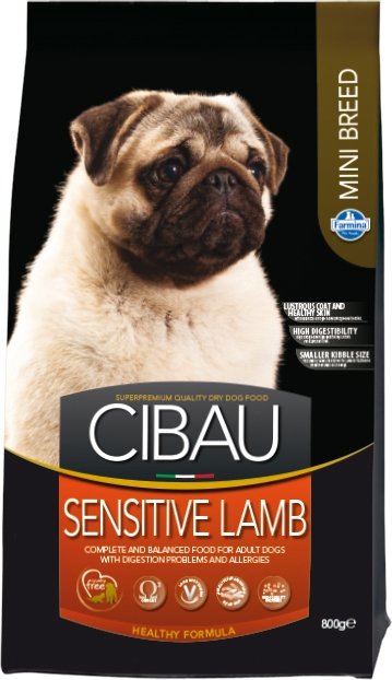 Cibau Dog 0894 Sensitive Lamb Mini 800g