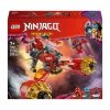 Zestaw Prezent LEGO Ninjago 71830 Burzowy Jeździec Mech Kaia Klocki + Torba