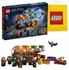 Zestaw Prezent LEGO Harry Potter 76399 Magiczny Kufer z Hogwartu 8+ Torba