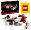 Zestaw Prezent Klocki LEGO ICONS 10330 McLaren MP4 Ayrton Senna F1 + Torba
