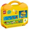 Zestaw Prezent LEGO Classic Kreatywna Mobilna Walizka BOX z Klocki 4+ Torba