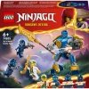Zestaw Prezent LEGO Ninjago 71805 Zestaw Bitewny Mech Jaya Klocki 6+ Torba